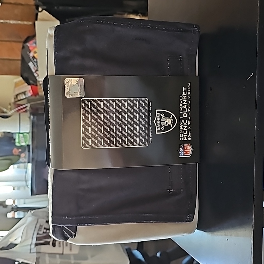 Las Vegas Raiders Picnic Blanket